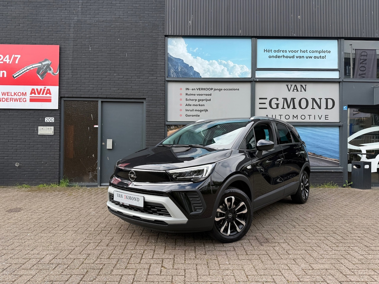 Opel Crossland - 1.2 Turbo Elegance 1.2 Turbo Elegance, Automaat, Panorama dak - AutoWereld.nl