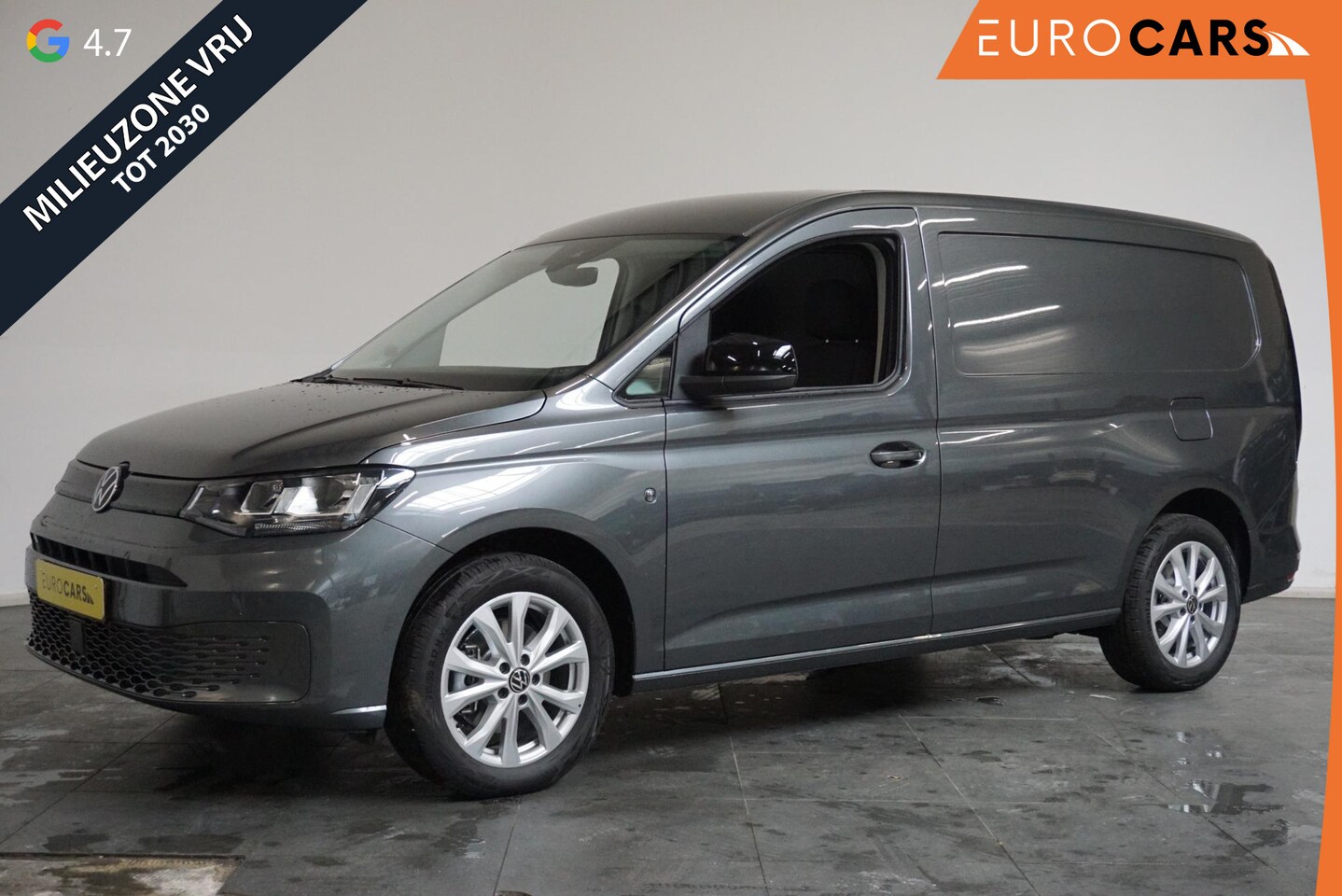 Volkswagen Caddy Cargo Maxi - 2.0 TDI 122pk Style Automaat Navigatie /Apple Carplay/Android Auto Trekhaak Airco Cruise C - AutoWereld.nl