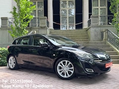 Mazda 3 - 3 2.0 DiSi GT-L Xenon Navi Keyless Go Climate Cruise Ctr Stoelverw Pdc