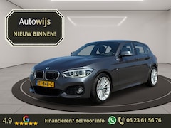 BMW 1-serie - 118i|NL AUTO|Led|M-Sport|AUT|Leder|Groot Navi