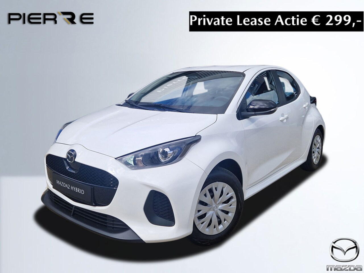 Mazda 2 Hybrid - 1.5 Prime-line * v.a. € 299,- PRIVATE LEASE DEAL* - AutoWereld.nl