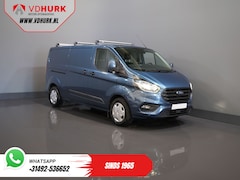 Ford Transit Custom - 2.0 TDCI 130 pk Aut. L2 Trend BPM VRIJ Adapt. Cruise/ Carplay/ Camera/ Navi/ PDC/ Trekhaak