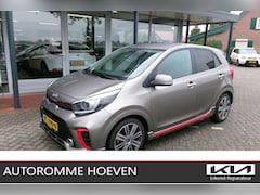 Kia Picanto - 1.2 CVVT 84pk 5-zits GT-Line Org. Ned. 4-Cilinder