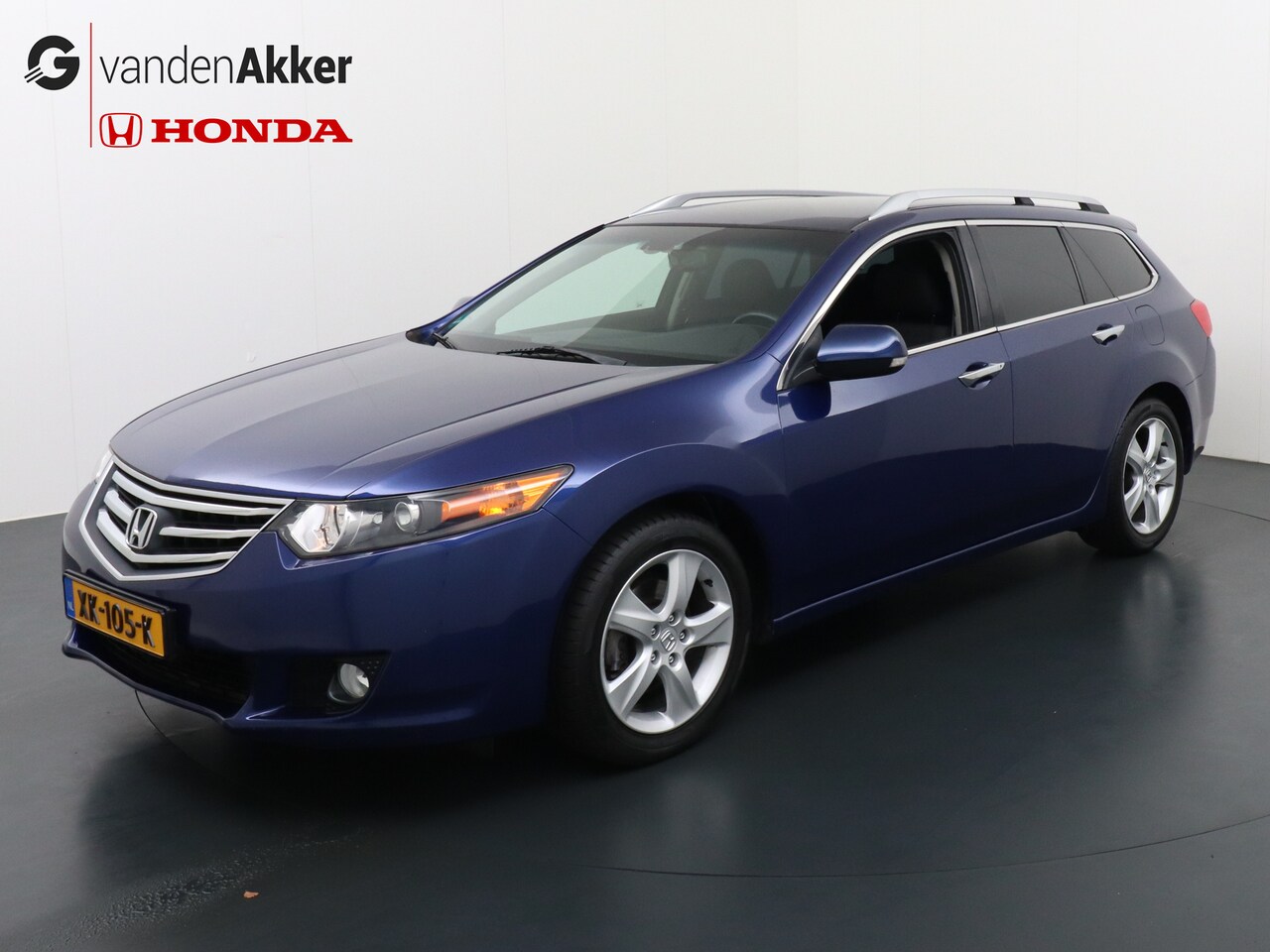 Honda Accord Tourer - 2.0 Elegance 17 inch Trekh Rijklaarprijs incl 12 maanden garantie - AutoWereld.nl