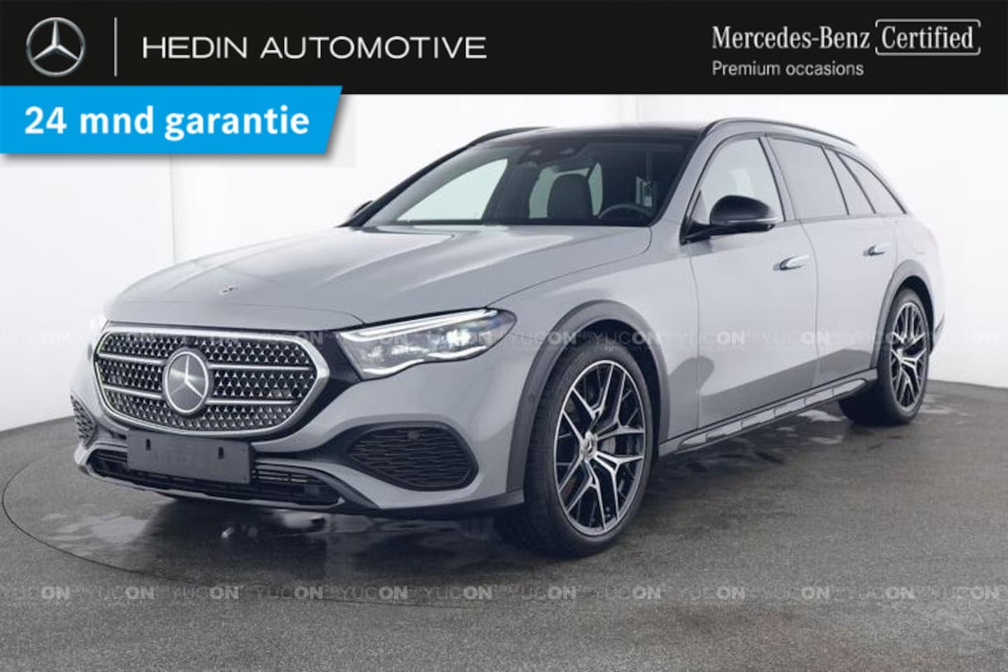 Mercedes-Benz E-klasse Estate - E 300de Automaat 4MATIC All-Terrain | MANUFAKTUR | Nightpakket | Winterpakket | MBUX Super - AutoWereld.nl