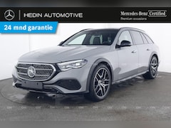 Mercedes-Benz E-klasse Estate - E 300de Automaat 4MATIC All-Terrain | MANUFAKTUR | Nightpakket | Winterpakket | MBUX Super