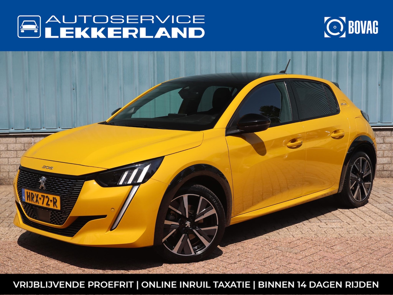 Peugeot 208 - 1.2 Turbo 100PK GT-Line | NAVI | CLIMA | CAMERA | 3D DASHBOARD | - AutoWereld.nl