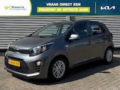 Kia Picanto - 1.0 DPi AMT 67pk 4-zits DynamicLine | Apple Carplay/Android Auto | Airco | Camera |