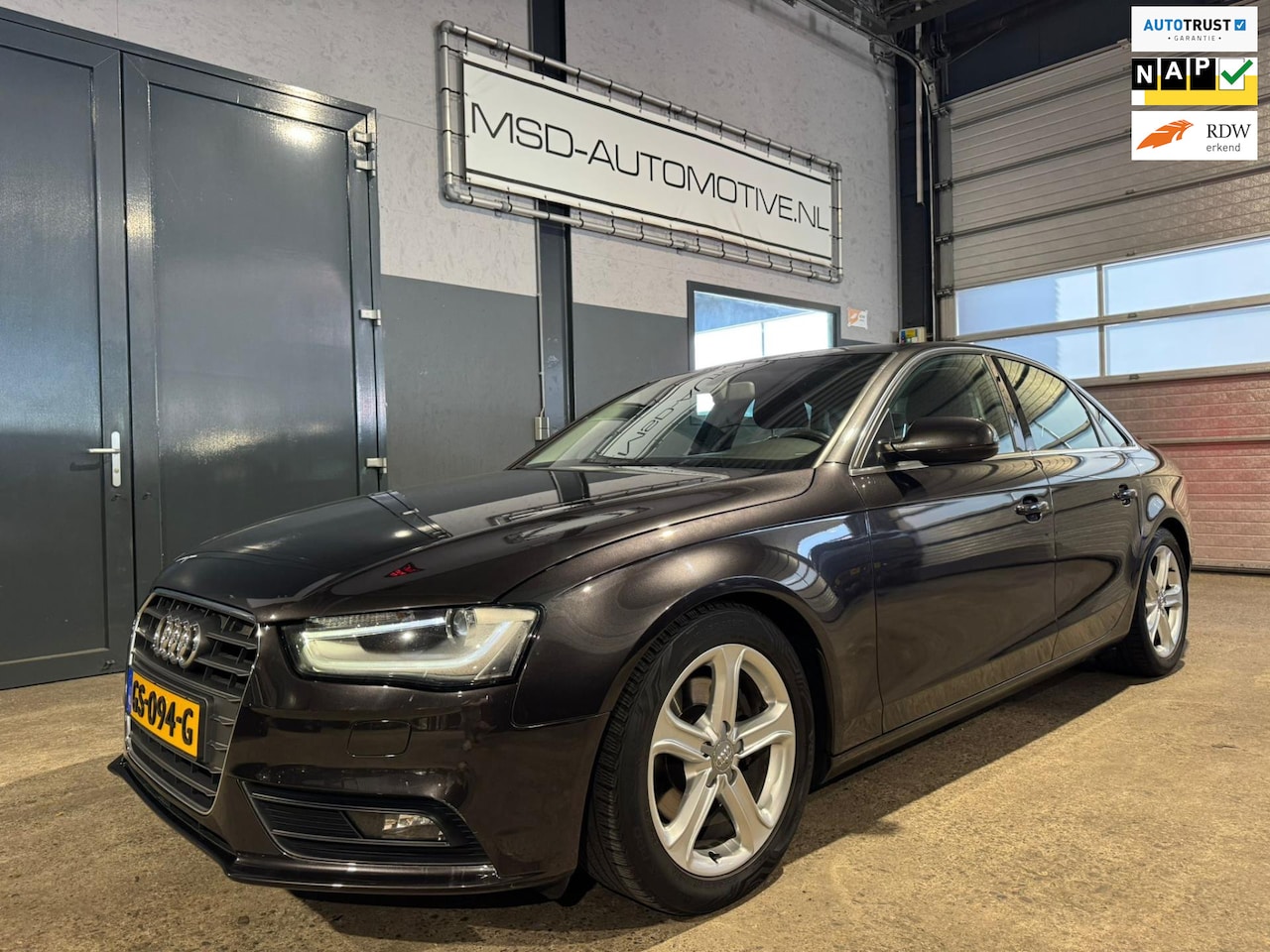 Audi A4 Limousine - 1.8 TFSI Advance Trekhaak Navigatie NAP - AutoWereld.nl