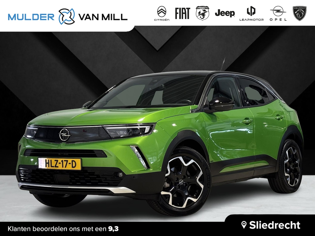 Opel Mokka Electric - Ultimate 3-fasen 50 kWh 136pk | ALCANTARA/LEDER | LED MATRIX | ADAPTIVE CRUISE | NAVI PRO - AutoWereld.nl