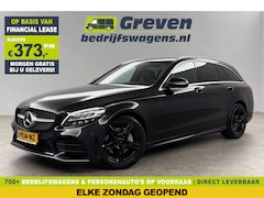 Mercedes-Benz C-klasse - AMG Camera Trekhaak LED Virtual Cruise Clima Navi PDC 18''LMV