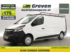 Opel Vivaro - 1.6 CDTI L2H1 Airco Cruise Navigatie Trekhaak Imperiaal PDC 3 Persoons Elektrpakket
