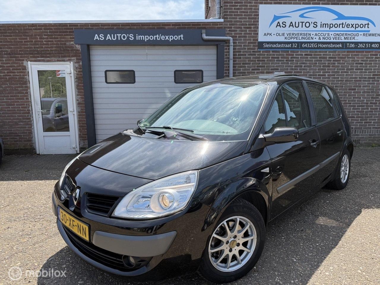 Renault Scénic - 1.6-16V Dynamique 1.6-16V Dynamique - AutoWereld.nl