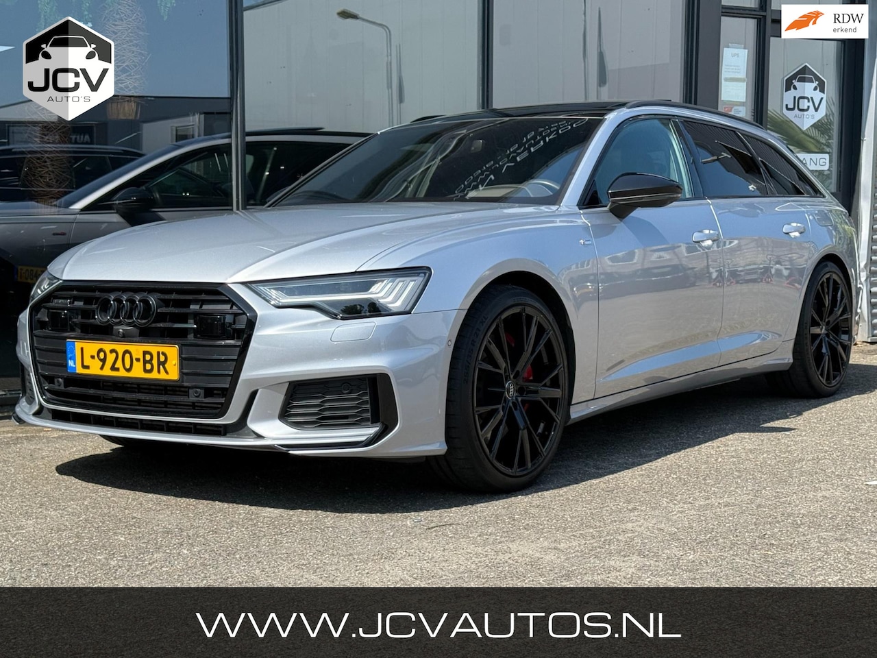 Audi A6 Avant - 55 TFSI e quattro Competition S-LINE/PANO/TREK - AutoWereld.nl