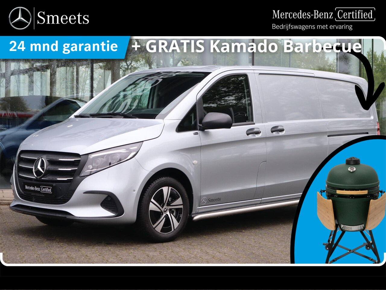 Mercedes-Benz Vito - 114 CDI L2 2x SCHUIFDEUR LED - AutoWereld.nl