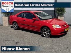 Honda Civic Coupé - 1.7i LS / AIRCO / ELEK.RAMEN/