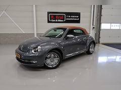 Volkswagen Beetle Cabriolet - 1.4 TSI Karmann DSG 150 pk Automaat Camera Navigatie Leer/Alcantara 18 inch Disc velgen Bo
