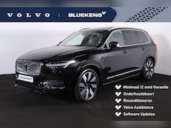 Volvo XC90 - T8 Recharge AWD Ultimate Bright - LONG RANGE - Luchtvering - Panorama/schuifdak - IntelliS