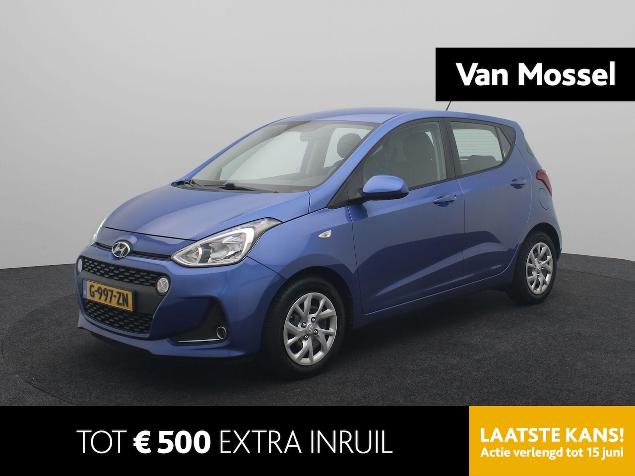 Hyundai i10 - 1.0i Comfort | Cruise Control | Aircro | Elektrische Ramen | - AutoWereld.nl