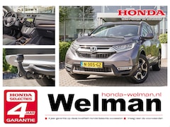 Honda CR-V - 2.0i e:HEV LIFESTYLE - 4WD - TREKHAAK - FULL HYBRID - LEDER