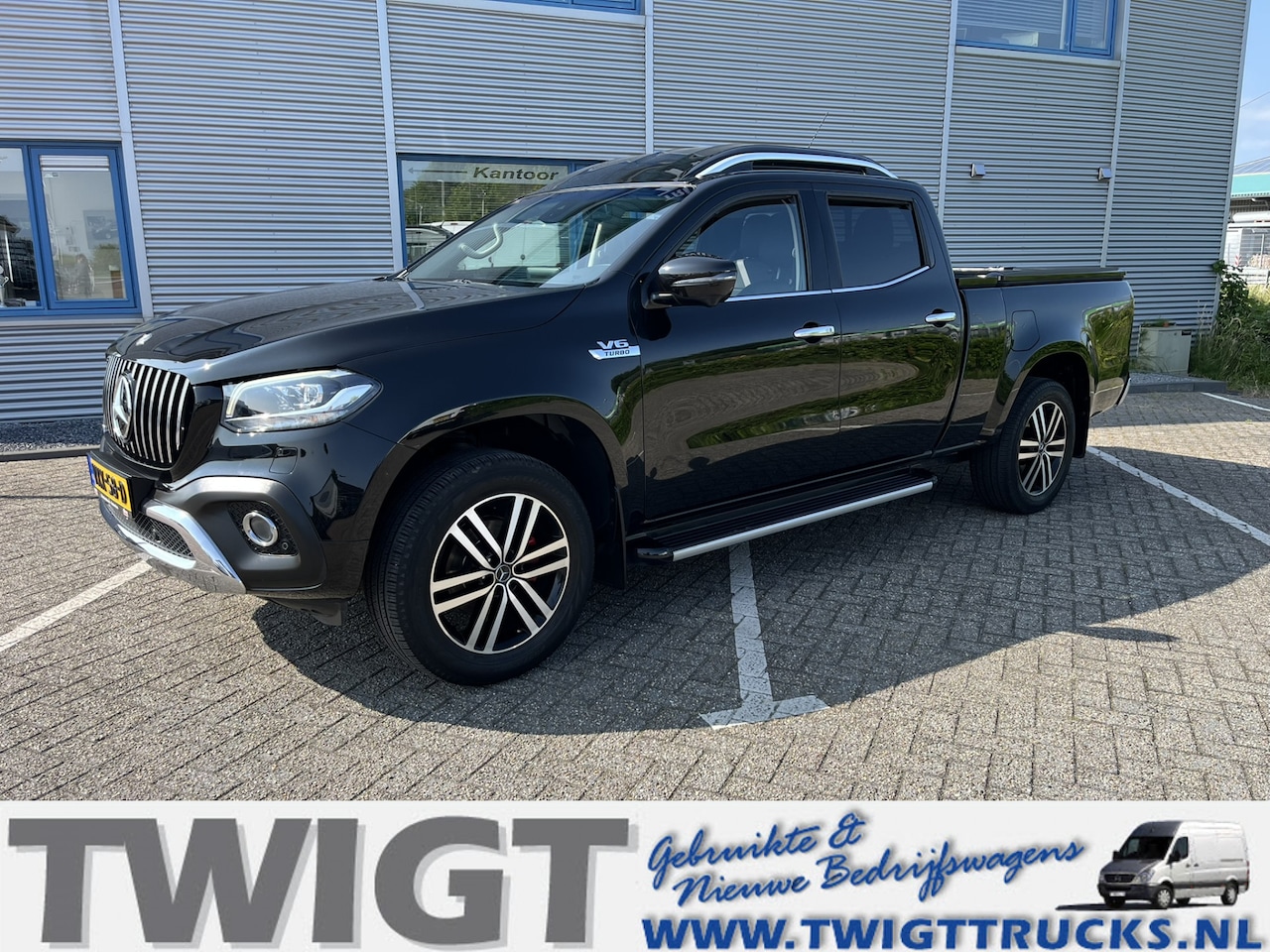 Mercedes-Benz X-klasse - 350 d 4-MATIC Power Edition DUBBELCABINE - AutoWereld.nl
