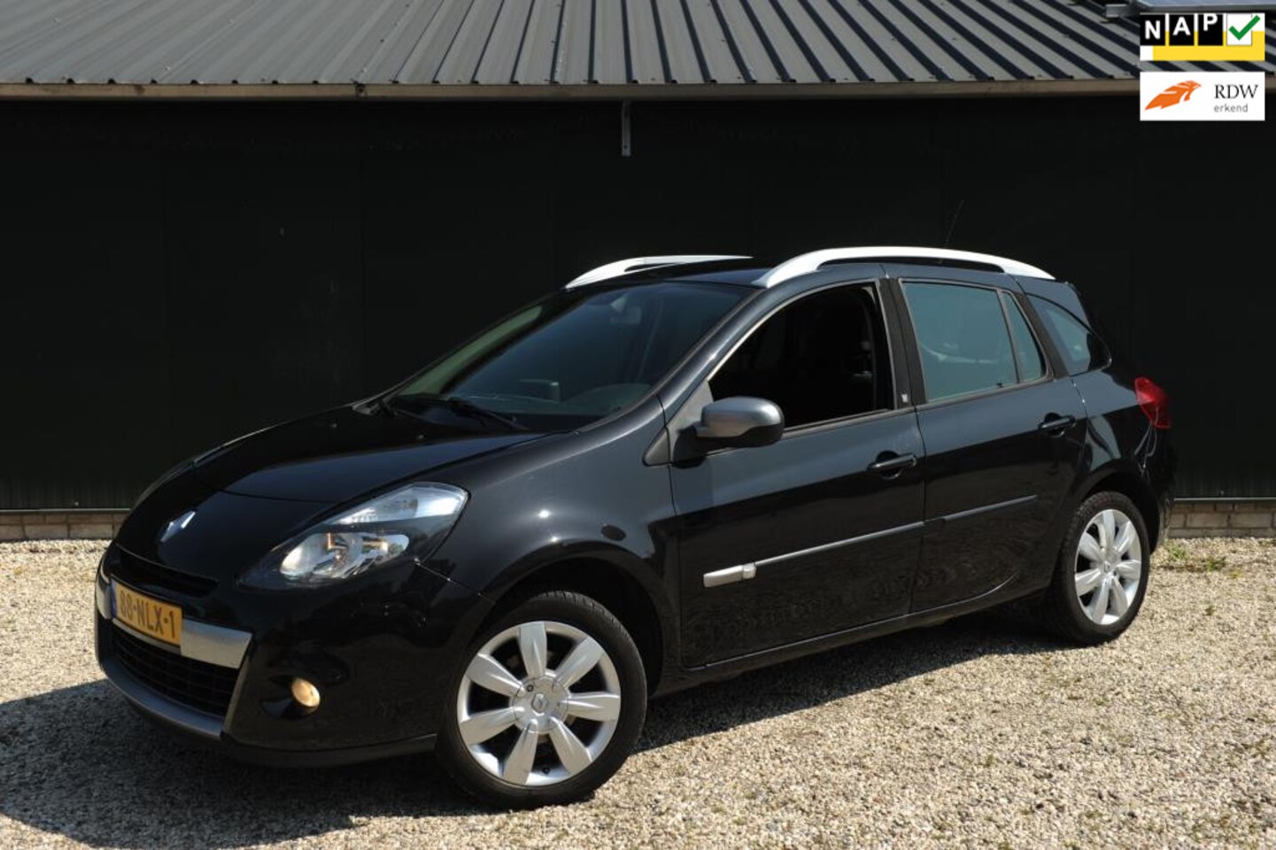 Renault Clio Estate - 1.2 TCE 20th Anniversary/AIRCO/NAV/LMV/ABS/ - AutoWereld.nl