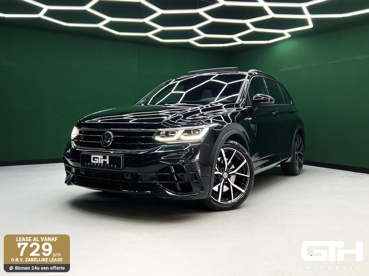 Volkswagen Tiguan - 2.0 TSI R 75 Edition 4Motion Pano 320 PK - AutoWereld.nl