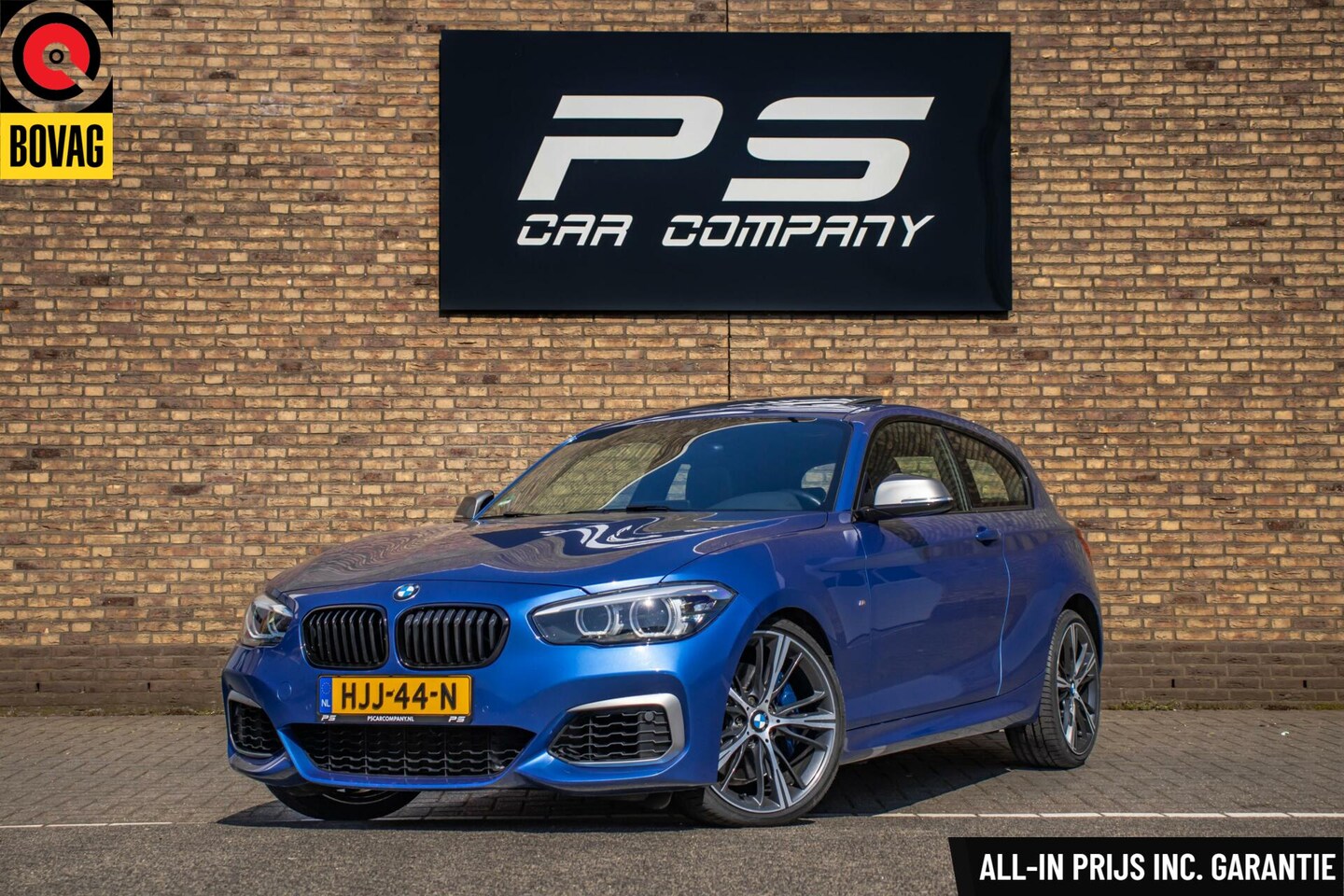 BMW 1-serie - M140i Special Edition Shadow,schuifdak,leder,top - AutoWereld.nl