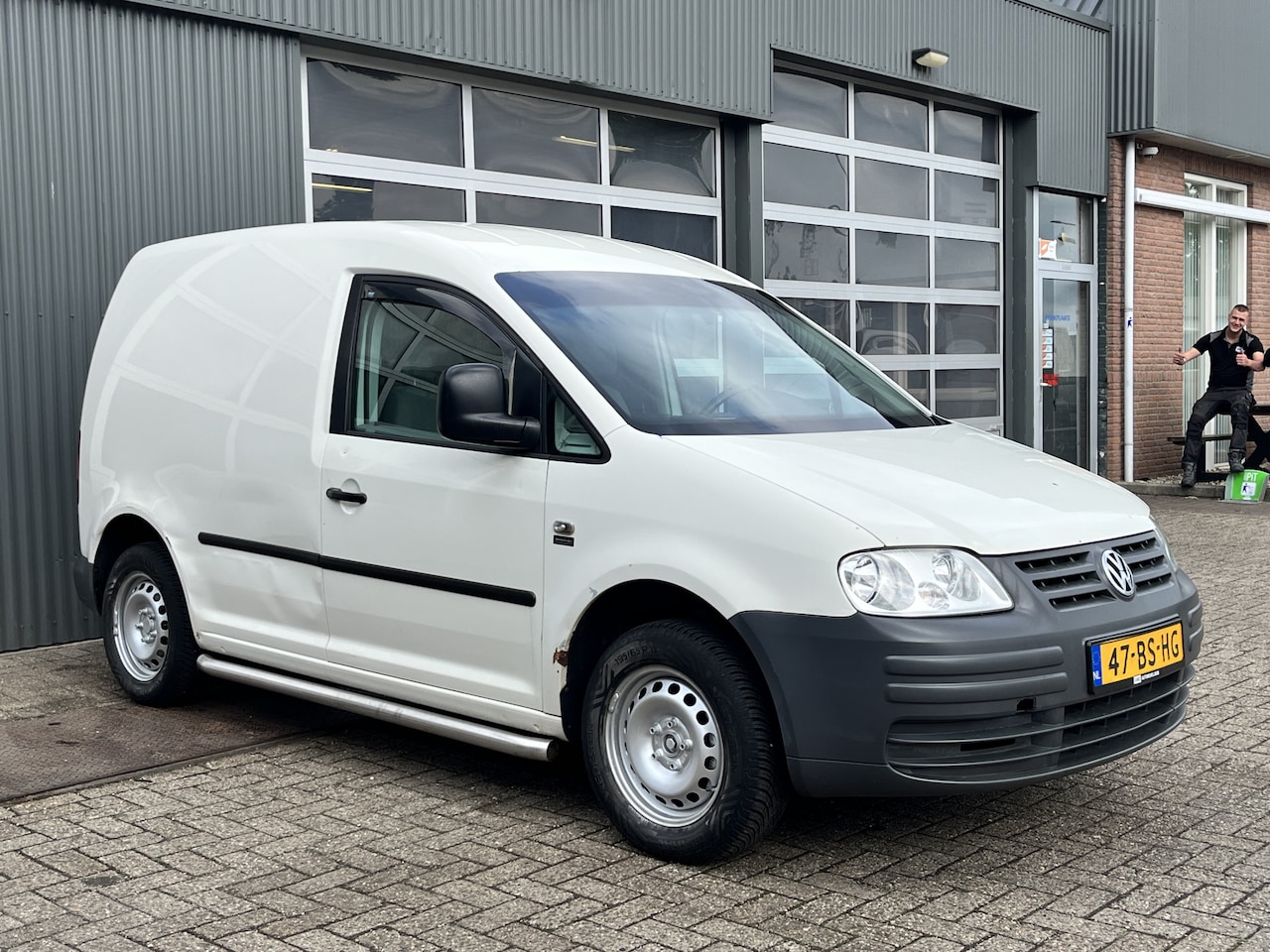 Volkswagen Caddy - 2.0 SDI Loopt warm !! - AutoWereld.nl