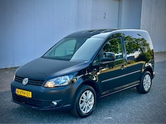 Volkswagen Caddy - 1.6 TDI AUTOMAAT|AIRCO|LEDER|CARPLAY|SCHUIFDEUR
