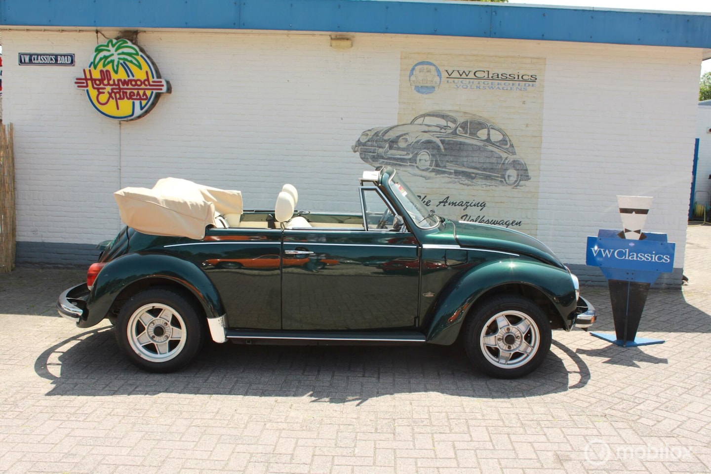 Volkswagen Kever Cabriolet - 1303 LS 1303 LS - AutoWereld.nl