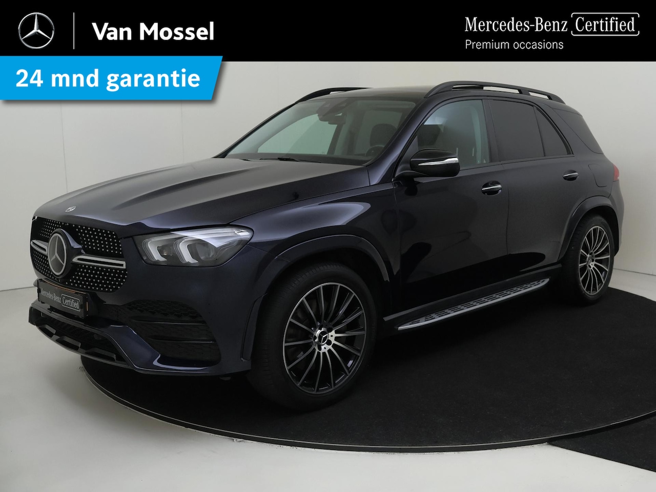 Mercedes-Benz GLE-Klasse - 350 e 4MATIC / AMG/ Panoramadak/ Night/ El. Trekhaak/ DISTRONIC - AutoWereld.nl