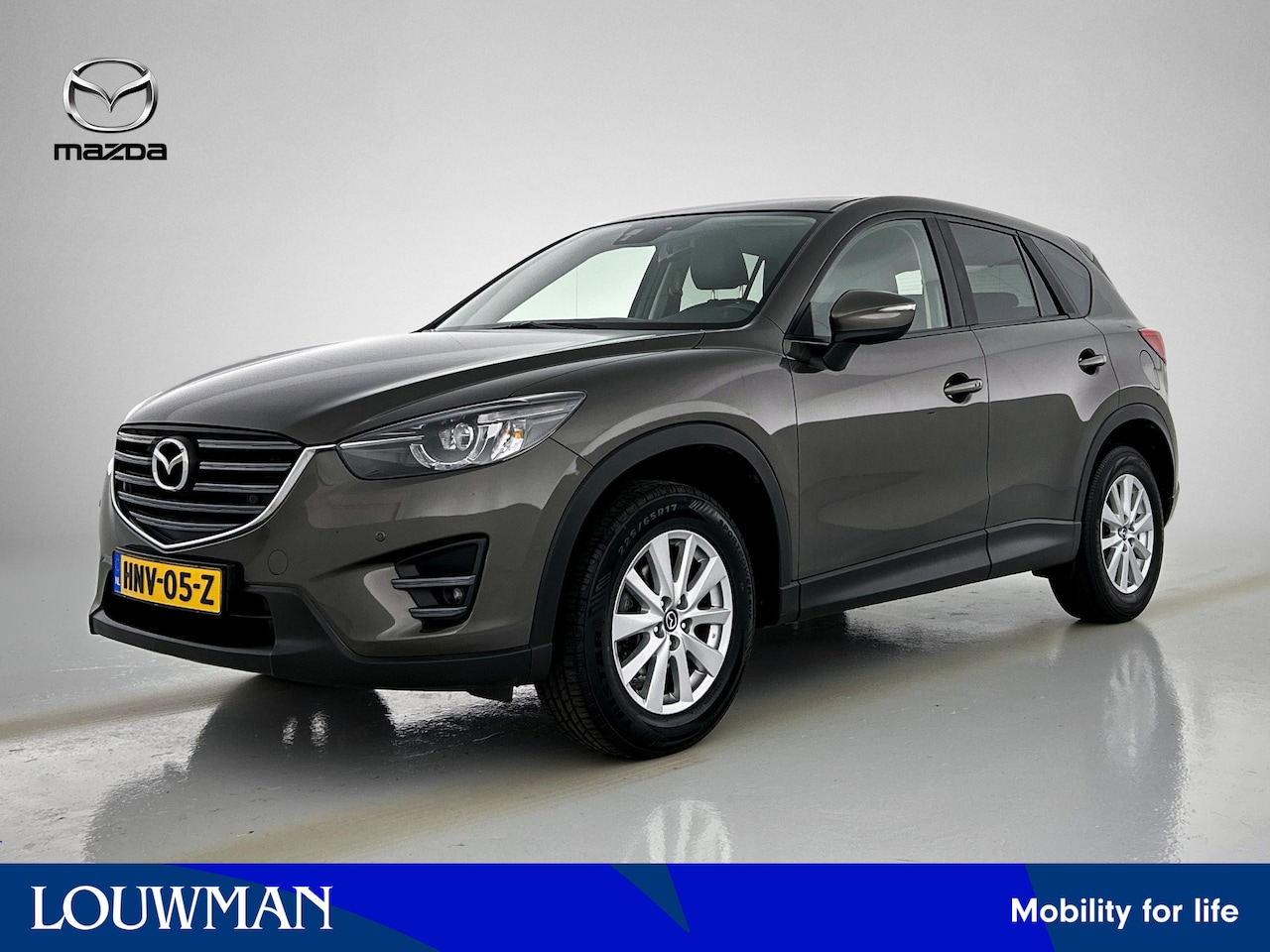 Mazda CX-5 - 2.0 SkyActiv-G 165 Skylease GT 2WD Navigatie | Camera achter | Trekhaak | Leder - AutoWereld.nl
