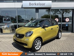Smart Forfour - 1.0 Pure Automaat | Hill Hold | Airco | Cruise control