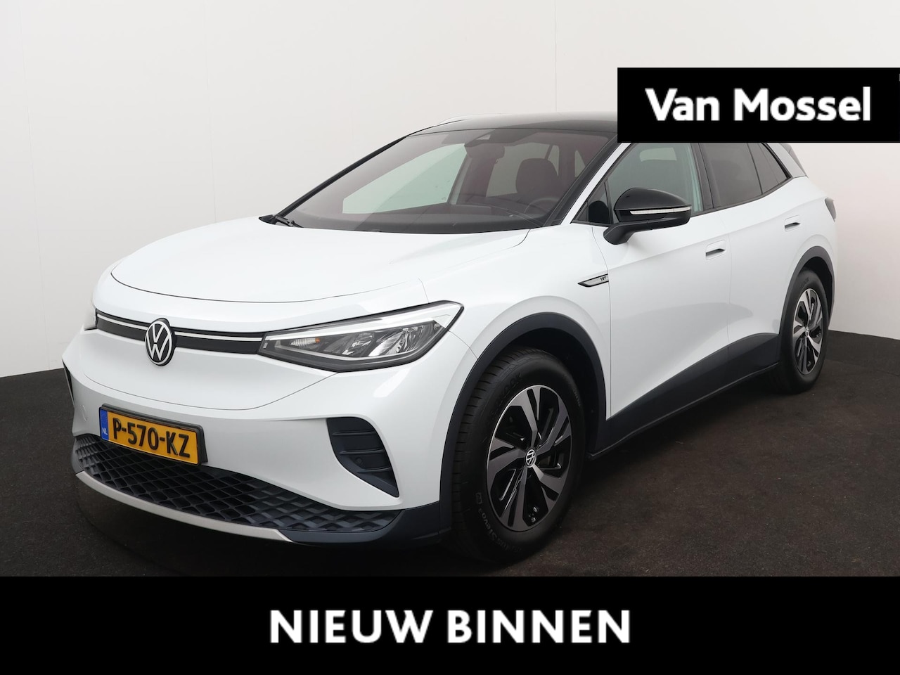 Volkswagen ID.4 - First 77 kWh | SoH Accustaat (90%) | Navigatie | Camera | Parkeersensoren | Stoelverwarmin - AutoWereld.nl