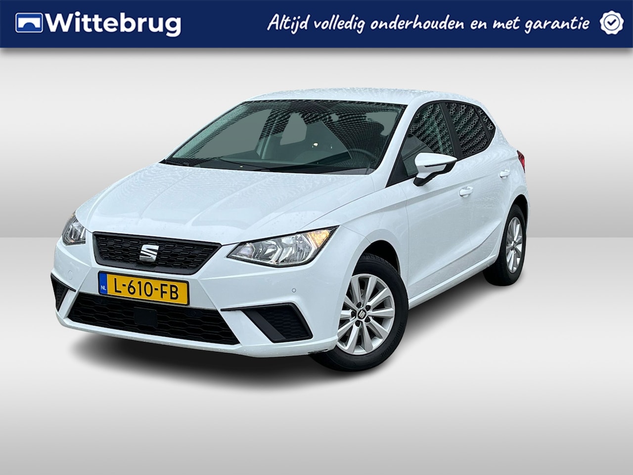 Seat Ibiza - 1.0 TSI Style Business Intense / Camera/ Clima/ Navi/ Parkeersensoren/ 15 lmv P4 - AutoWereld.nl