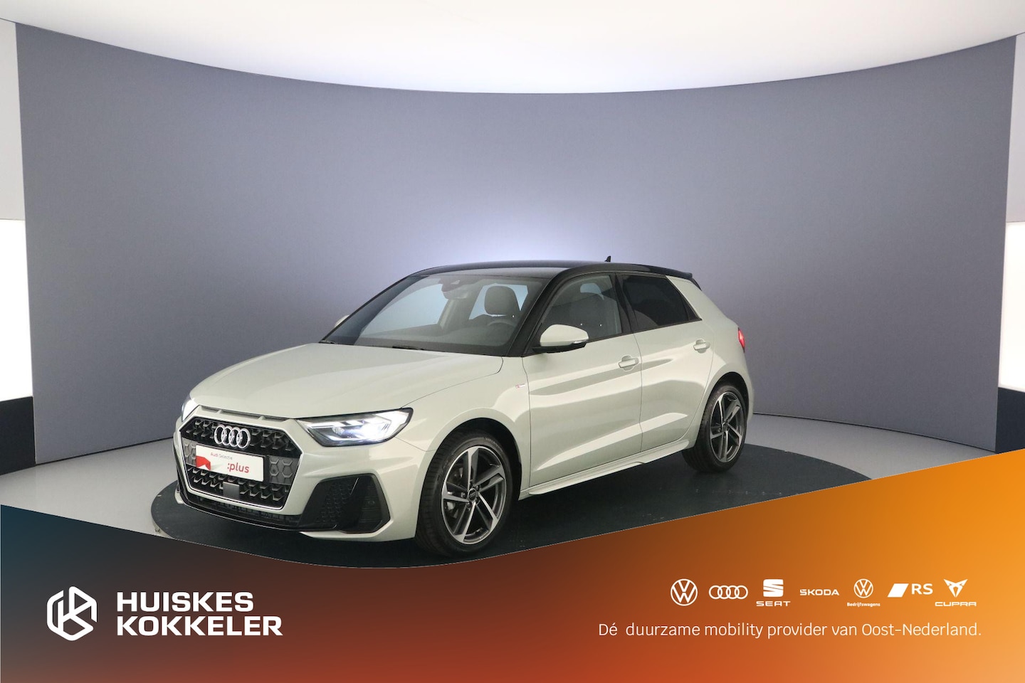 Audi A1 Sportback - 25 TFSI 95PK S edition | Adapt. Cruise | 17-Inch | Sonos | Keyless | Stoelverwarming | Pri - AutoWereld.nl
