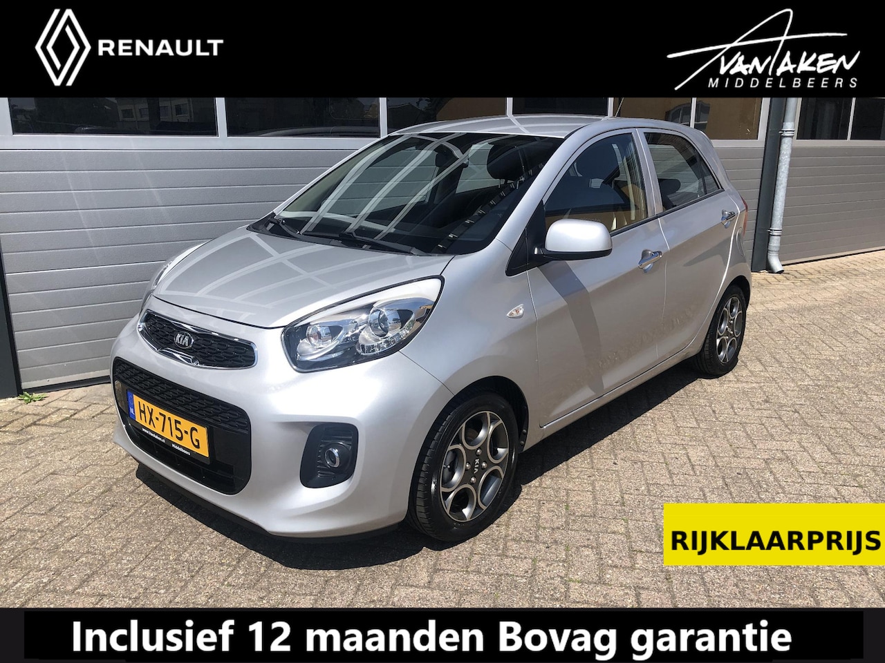 Kia Picanto - 1.0 CVVT DynamicLine 1.0 CVVT DynamicLine - AutoWereld.nl