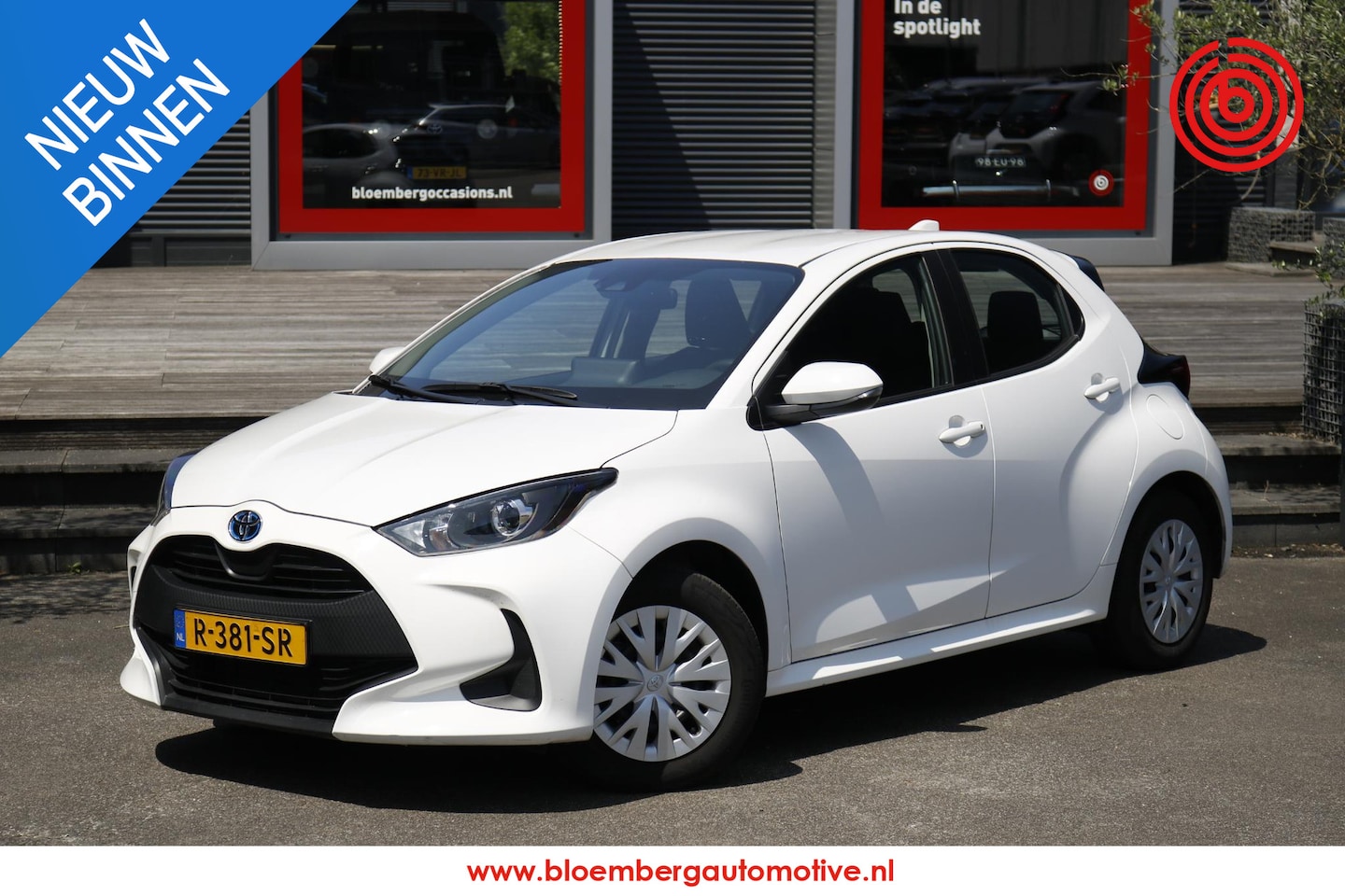 Toyota Yaris - 1.5 Hybrid Active 1.5 Hybrid Active - AutoWereld.nl
