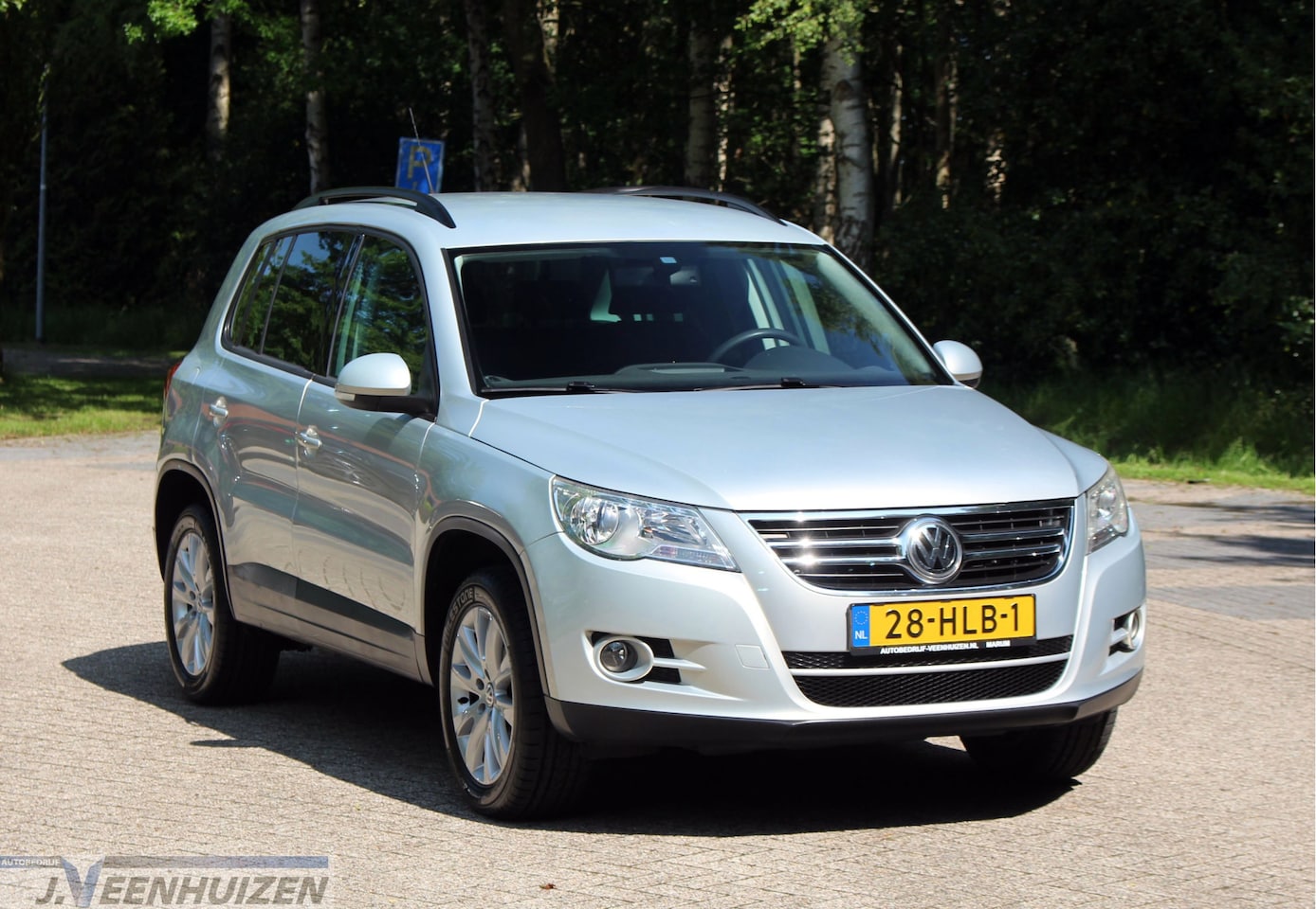 Volkswagen Tiguan - 1.4 TSI Comfort&Design | 2009 | Cruise | Clima | - AutoWereld.nl