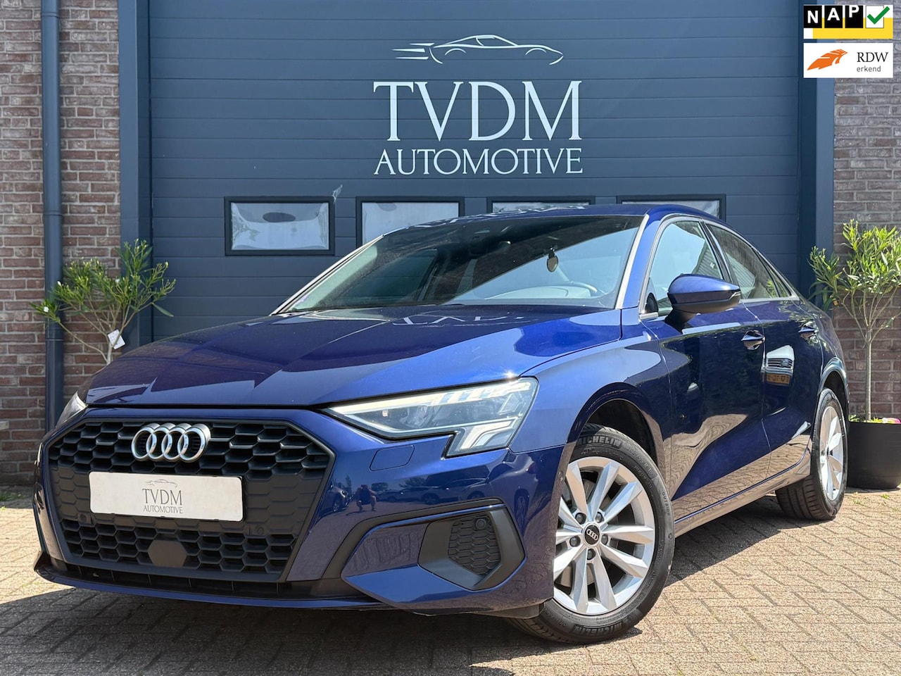 Audi A3 Limousine - 30 TFSI Business edition |LEDER|VIRTUAL|STOELVERW|NAVI - AutoWereld.nl