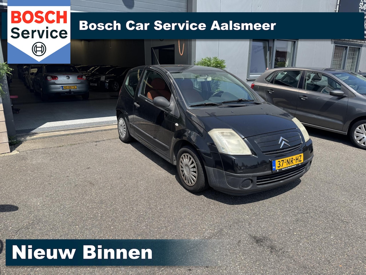 Citroën C2 - 1.4i Ligne Prestige / APK / CRUISE / NETTE AUTO / GARANTIE / - AutoWereld.nl