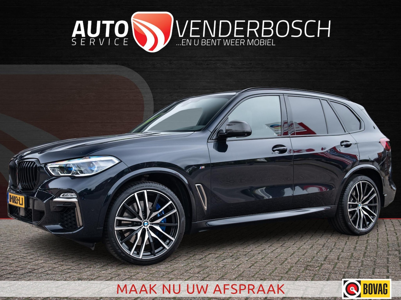 BMW X5 - M50i High Executive M-Sport | 530pk V8 | Pano | HUD | Carbon - AutoWereld.nl