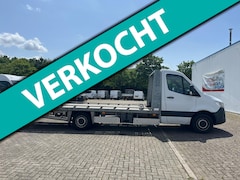 Mercedes-Benz Sprinter - 314 Automaat - Oprijwagen Lier / Luchtvering