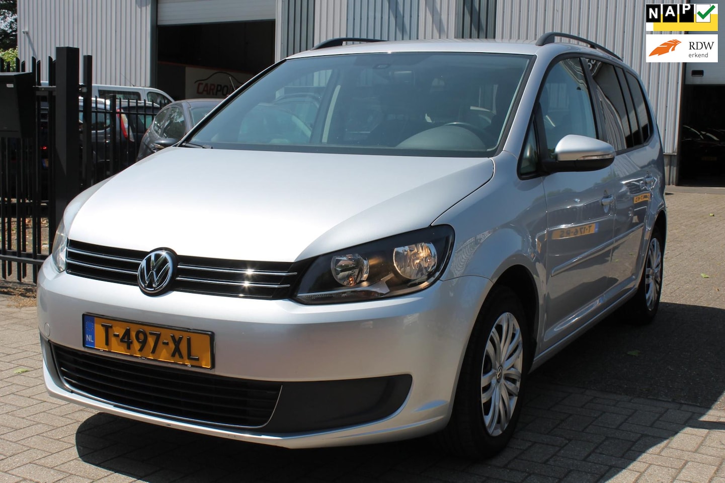 Volkswagen Touran - 1.4 TSI Comfortline 7p. Clima Cruise Trekhaak! - AutoWereld.nl
