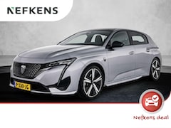 Peugeot 308 - GT Hybrid 225 pk Automaat | Navigatie | Elektrisch Glazen Panoramadak | Rondomzicht Camera