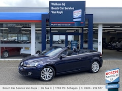 Volkswagen Golf Cabriolet - 1.2 TSI BlueMotion / NL-Auto / Vol-Leder / Stoelverwarming / Cruise-Control / Climate-Cont