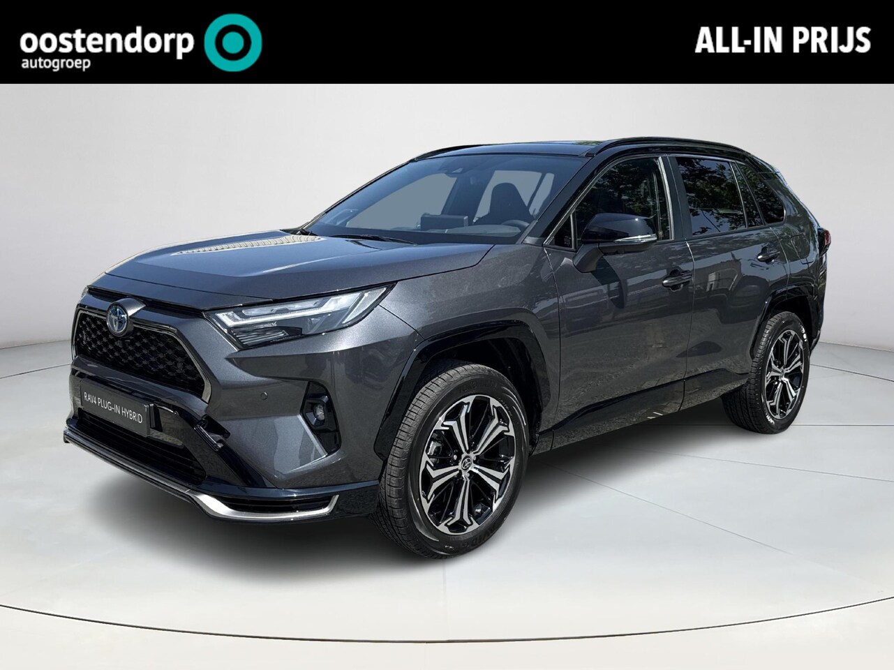 Toyota RAV4 - 2.5 Plug-in Hybrid AWD Bi-Tone Plus **NIEUWE AUTO/ PANORAMADAK/ DIRECT LEVERBAAR** - AutoWereld.nl