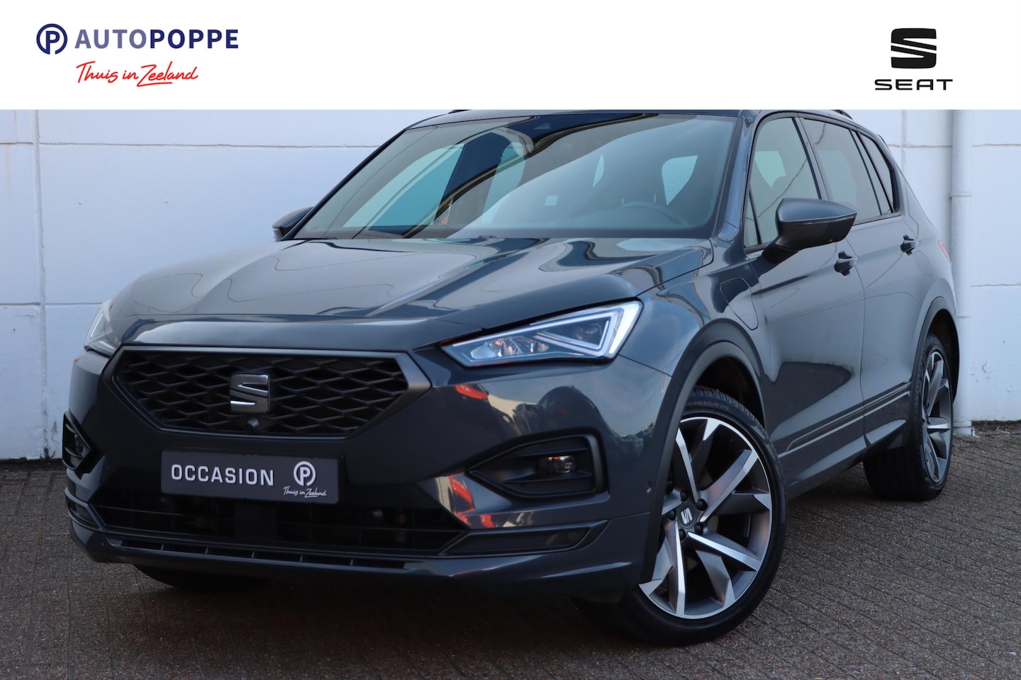 Seat Tarraco - 1.4 TSI e-Hybrid FR Business Intense 245pk DSG6 - AutoWereld.nl