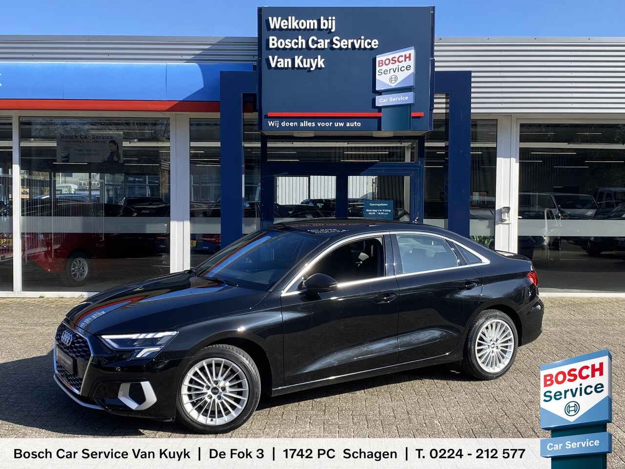 Audi A3 Limousine - 30 TFSI Business edition / Automaat / NL-Auto / 1e-Eigenaar / Apple-Carplay & Android-Auto - AutoWereld.nl